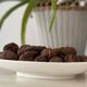 Gien white herringbone dish
