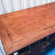 Exotic Asian wood console China 19th