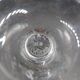 6 Water Glasses in Lorraine Cut Crystal LEMBERG model NORA H 19 cm
