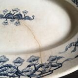 Set of old tableware "Jeannette" of Sarreguemines