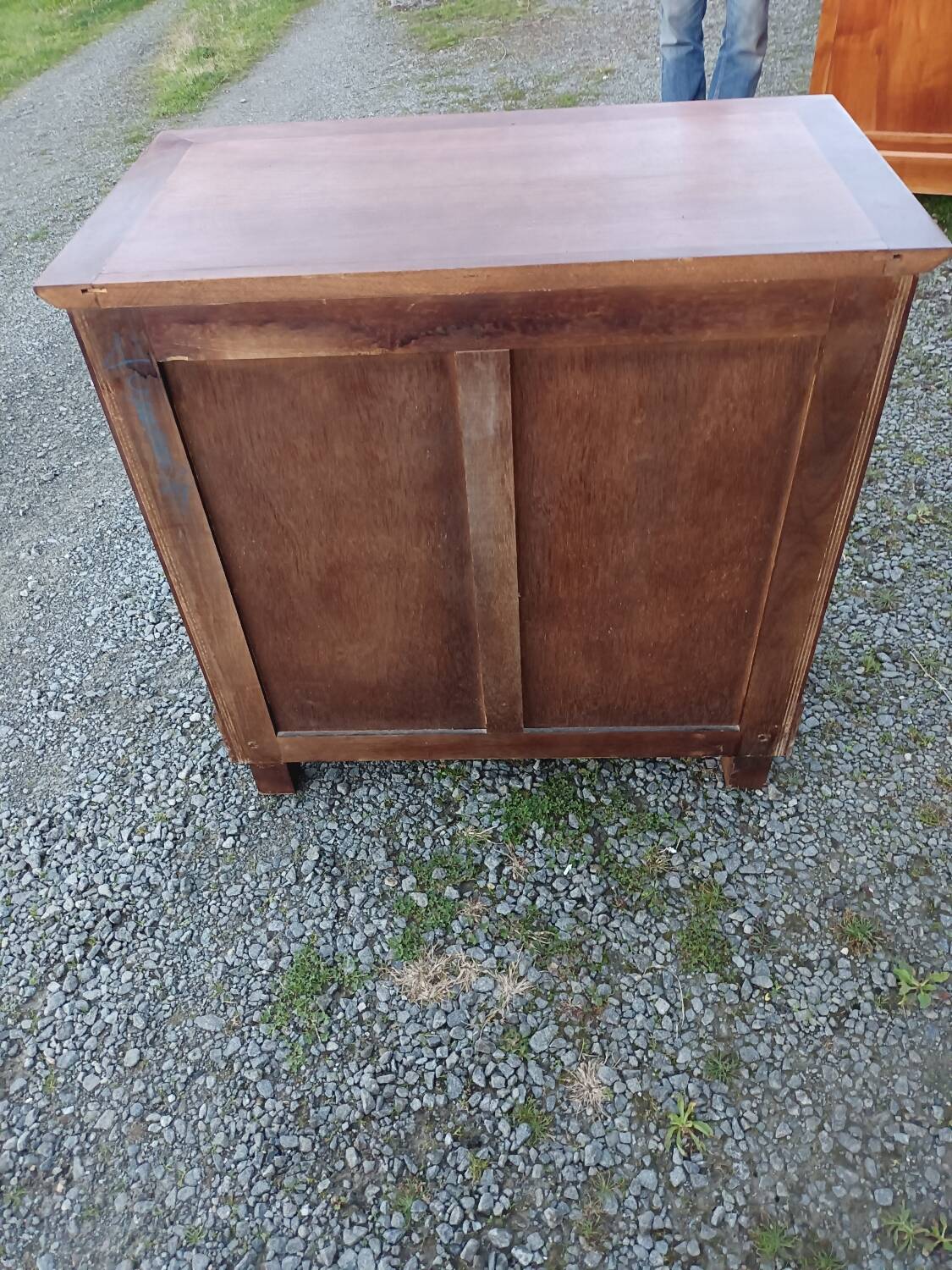 Empire style chest of drawers