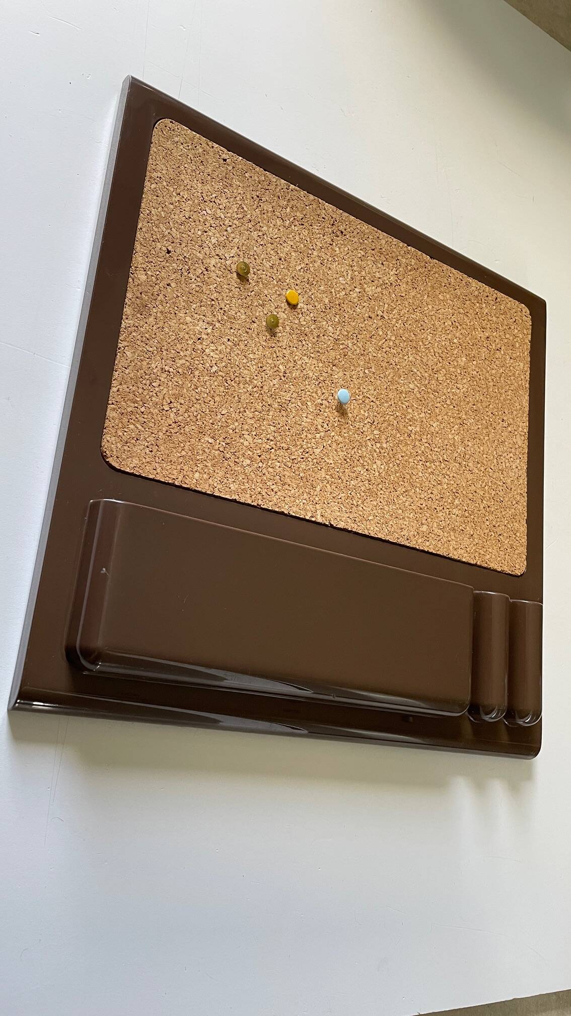 70s design wall desk organizer