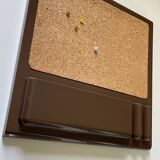 70s design wall desk organizer