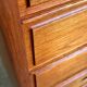 Commode scandinave vintage en teck