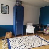 Berber carpet 126x190cm