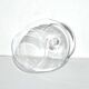 Series of 6 glasses vintage crystal cognac balloon Saint-Louis