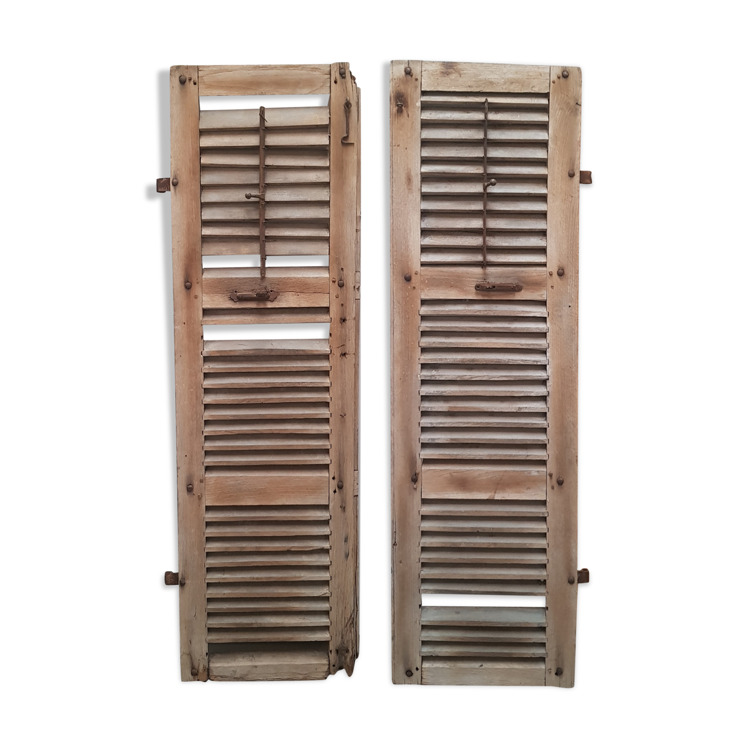 2 louvers oak 192 x 58