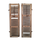 2 louvers oak 192 x 58