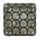 60s 70s ceiling lamp Glashütte Limburg Germany Plafoniere glass & metal