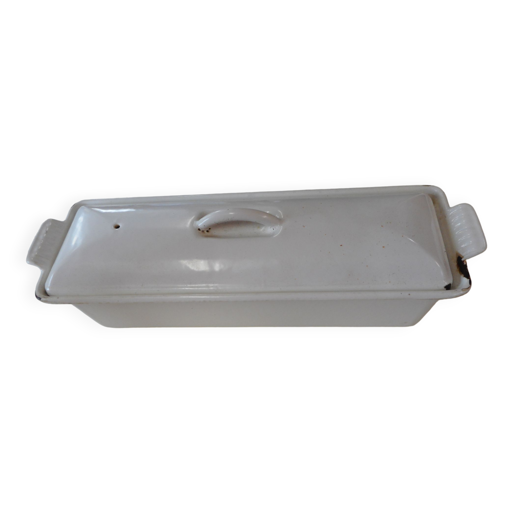 Enamelled cast iron terrine Le creuset