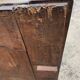 Solid oak sideboard