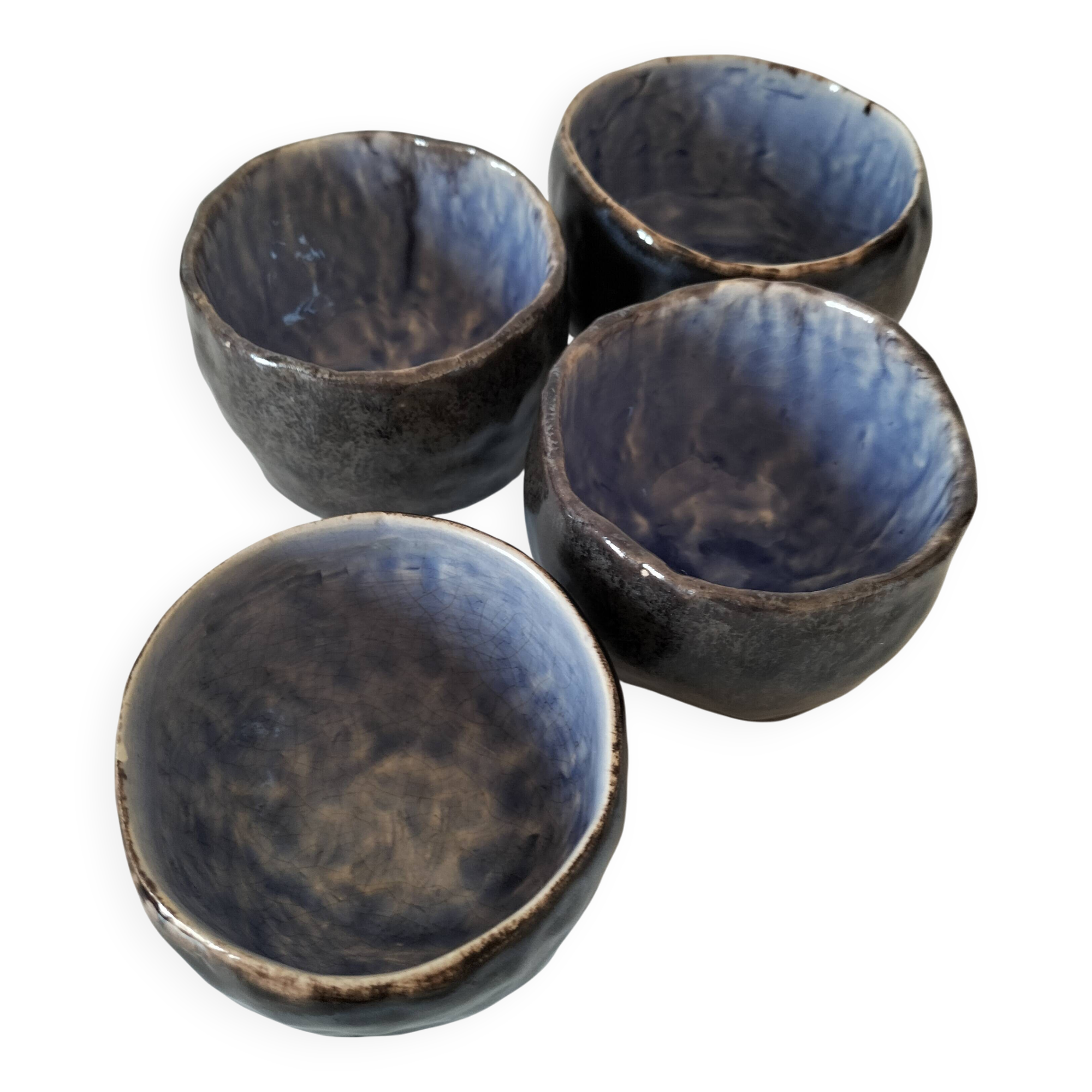 Coupelles céramiques artisanales