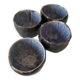 Handcrafted ceramic bowls