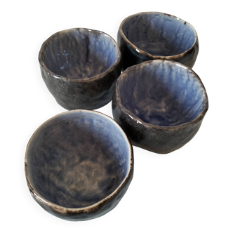 Handcrafted ceramic bowls
