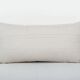 Vintage embroidered cushion cover 46x89 cm