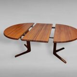 Table à manger extensible en teck