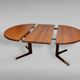 Table à manger extensible en teck