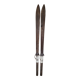 Pair of vintage wooden skis 184cm