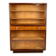 Art Deco Bookcase, Vitrine, Český Nábytek, 1960, Czechoslovakia