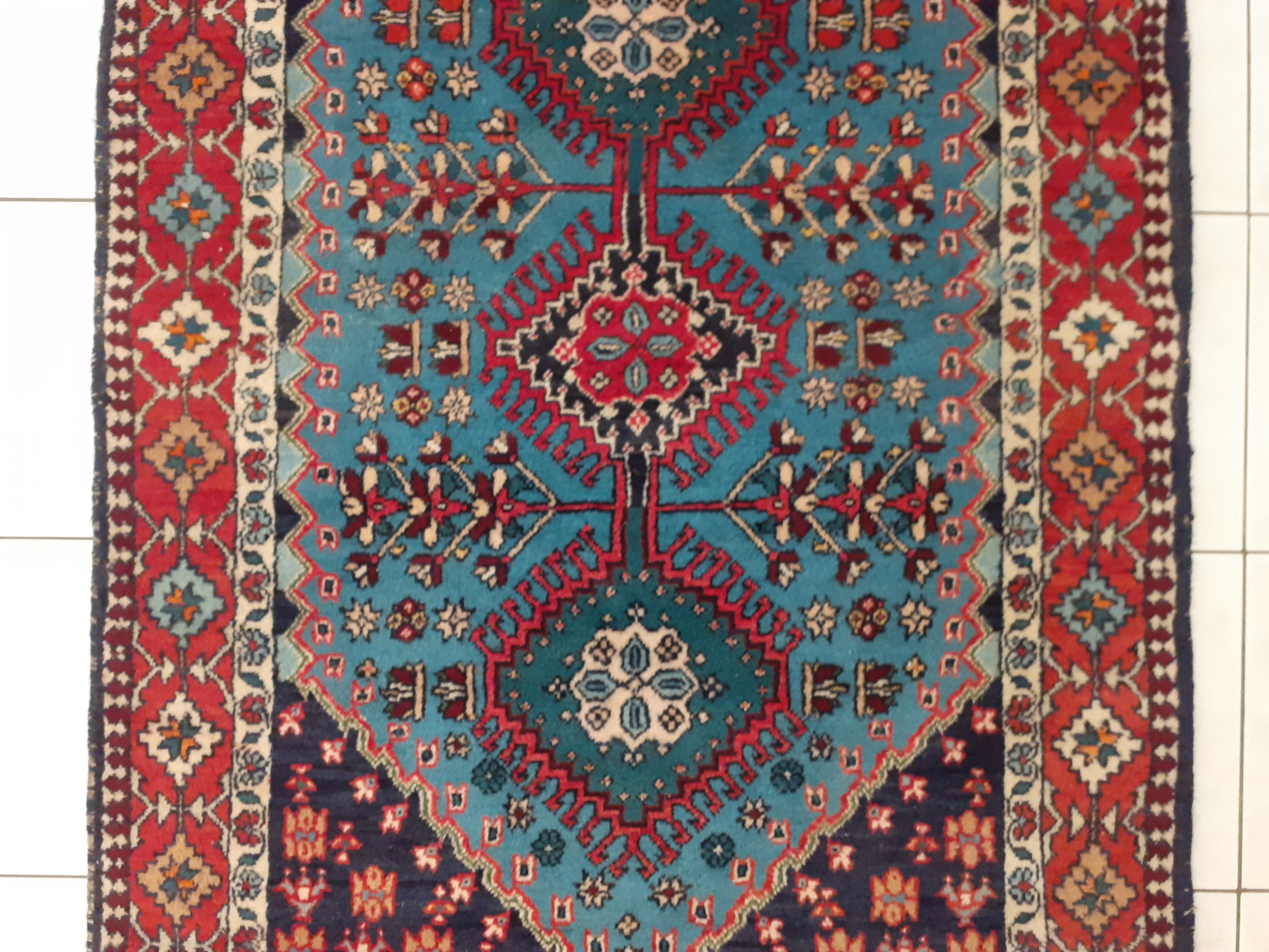 Handmade Yalameh Persian carpet