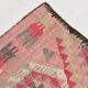 3x12 Kilim Soft Multicolor Vintage Kilim Runner, Ethnic Long Rug, 90x350Cm