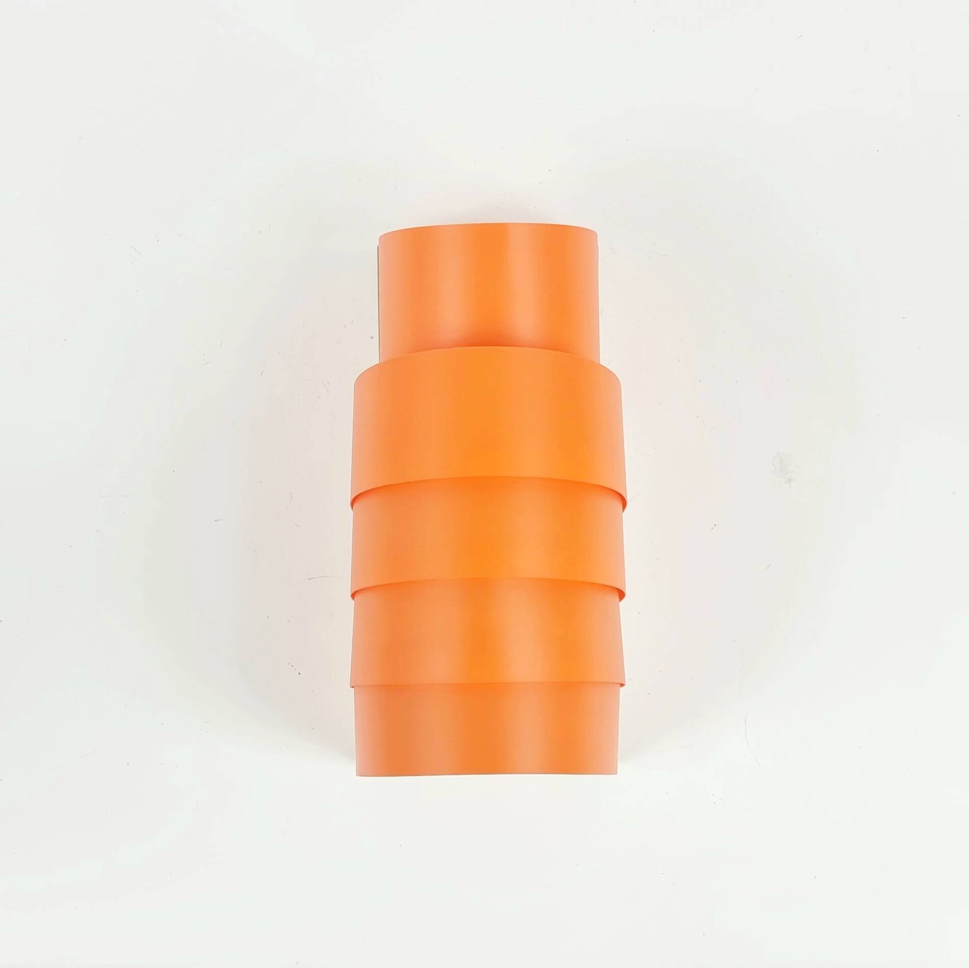 Pair of Scandinavian Model V 311 Wall Lights by Hans-Agne Jakobsson for Ellysett, Sweden, 1970s