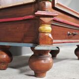 Carved wooden sideboard