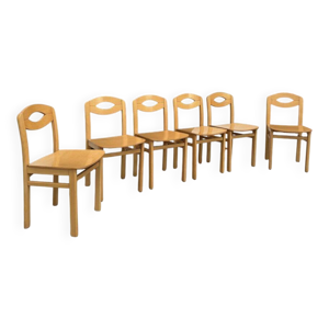Suite de 6 chaises en
