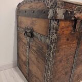 19th century curved trunk