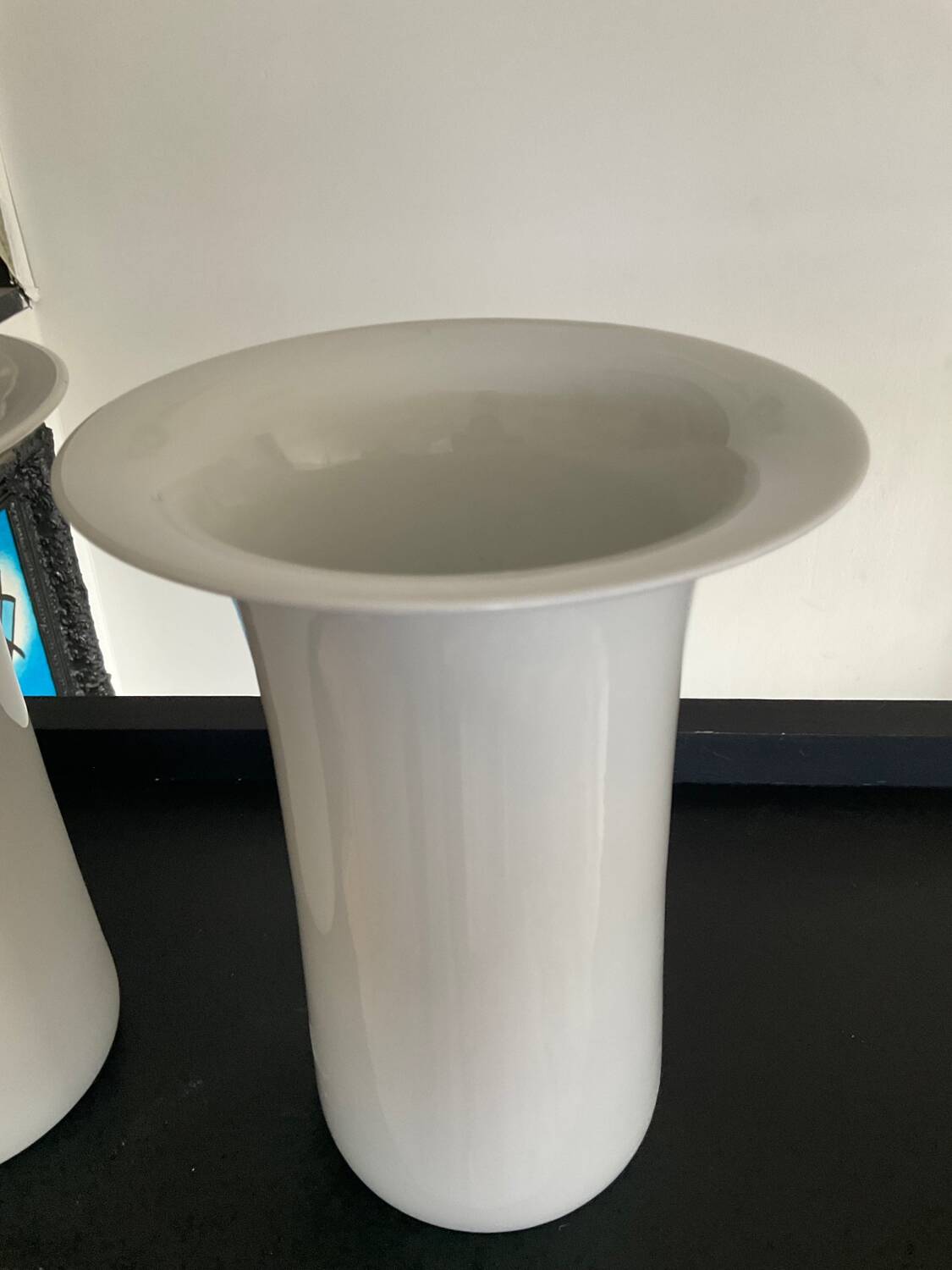 Pair of vintage porcelain vases from Germany