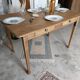 Farmhouse table