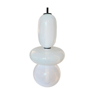 Pebbles pendant light configuration 6 by Boris Kimek