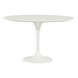 White melamine Tulip table by Eero Saarinen for Knoll Studio – 1990s