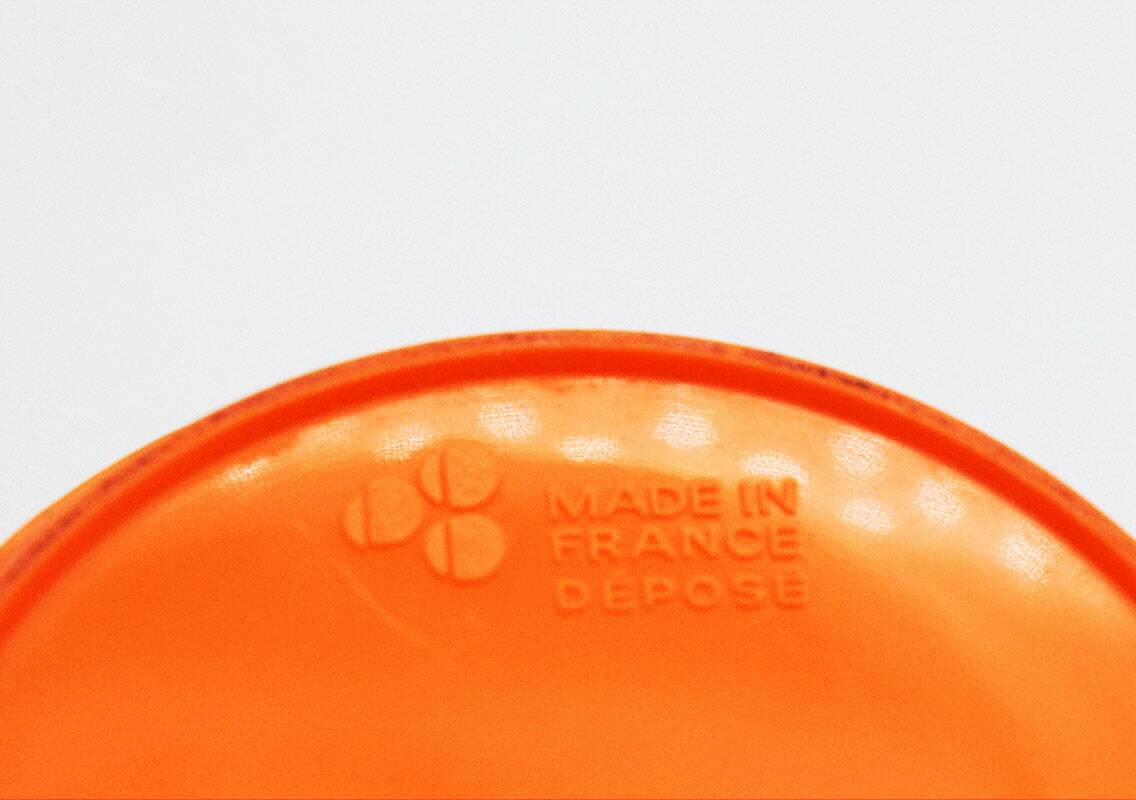 Jean Pierre Vitrac plastic drinking set, France, 1970s