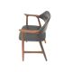 Set of 2 Mahjongg cow horn chairs