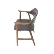 Lot de 2 chaises Mahjongg en corne de vache