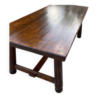 Table de ferme Georges Robert 1960