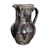 Faience pitcher