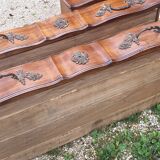 Chest of drawers Louis XV in cherry wood