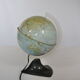 Space Age Illuminated Globe by Marco Polo for Südwest Verlag, 1970s