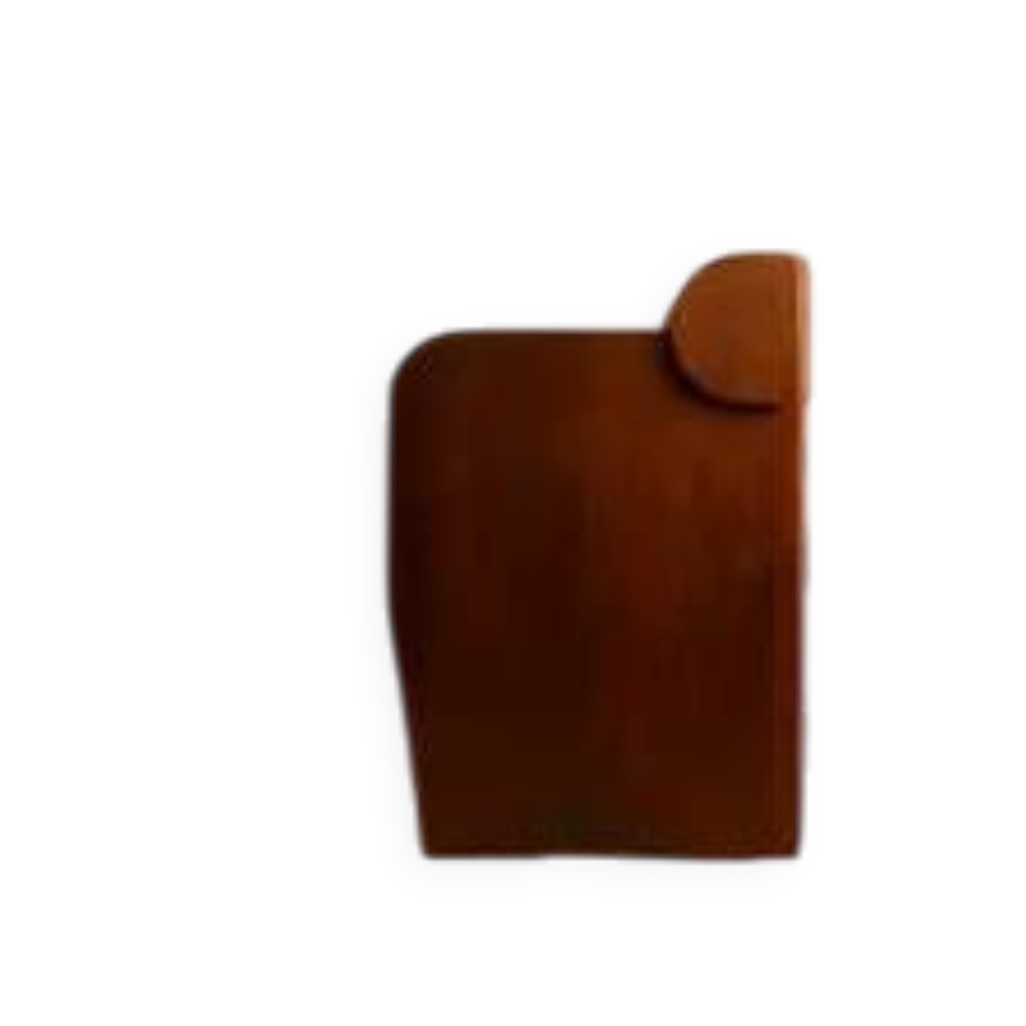 Paire de fauteuils sculpturaux en chêne, Pays-Bas début du XXe siècle