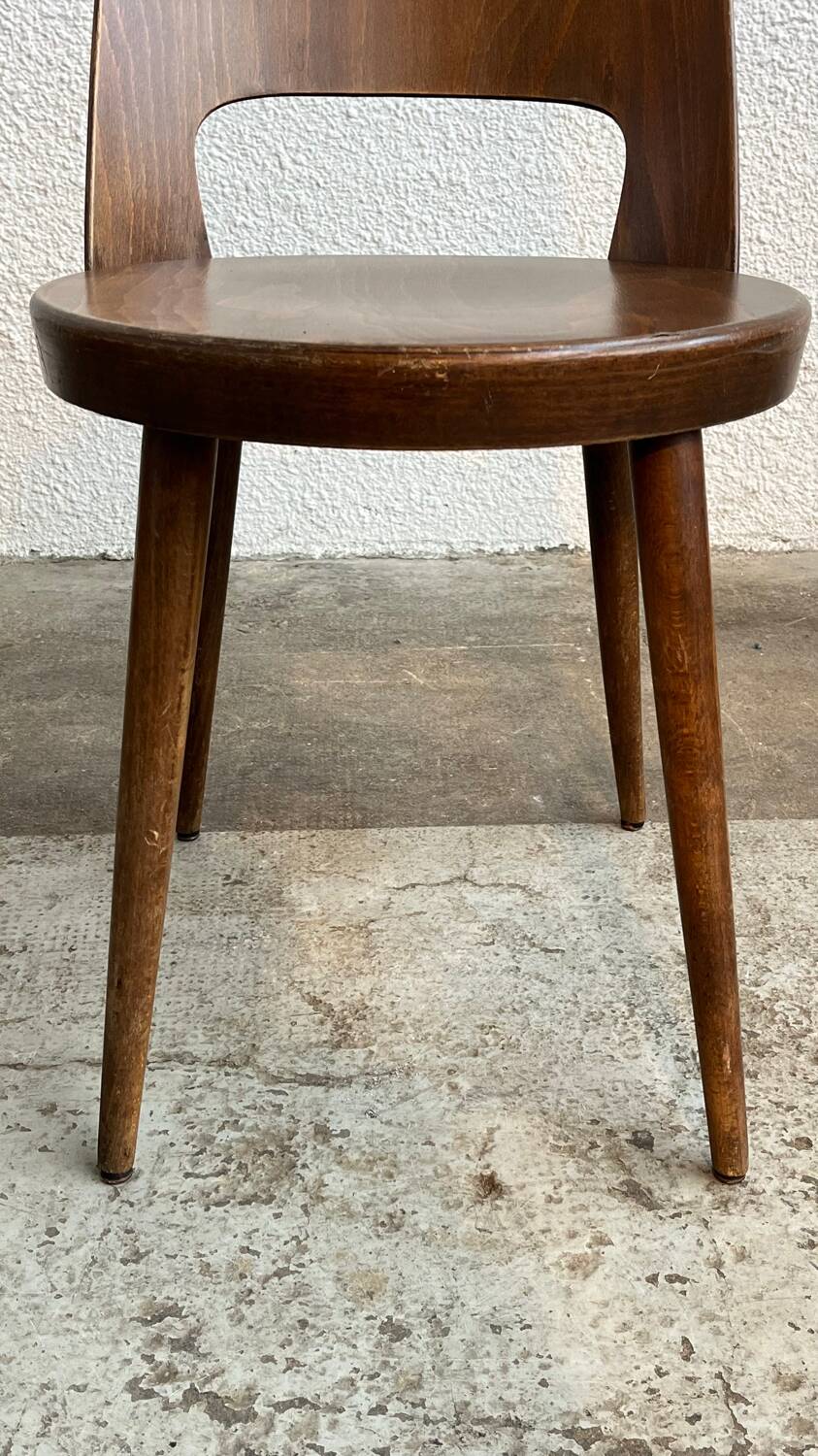 Paire de chaises Mondor Baumann