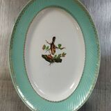 Plat Fenal Badonviller "Oiseaux"