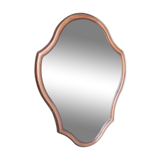 Vintage baroque-style mirror 75x55cm