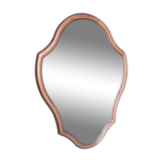 Vintage baroque-style mirror 75x55cm