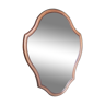 Vintage baroque-style mirror 75x55cm