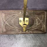 Art nouveau coat rack
