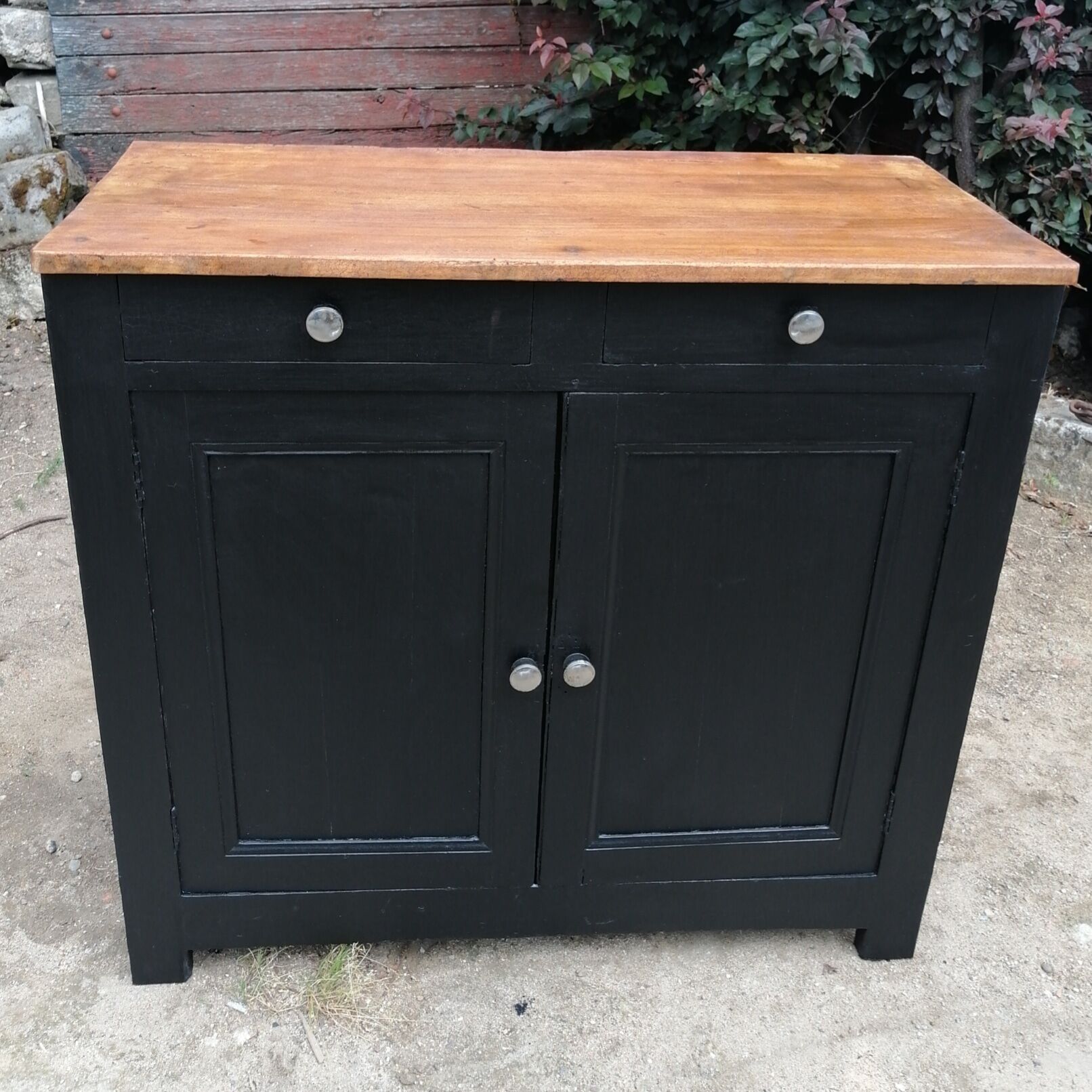 Wooden Parisian buffet