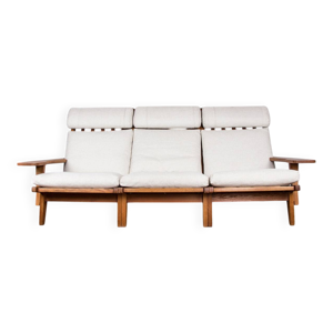 Canapé danois en chêne