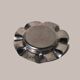 Cendrier ondulé inox